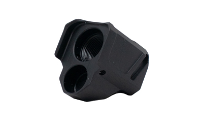 Faxon Firearms EXOS-553, Compensator, 9MM, Fits Glock 17/19/34 Gen 5, Anodized Finish, Black — photo 2