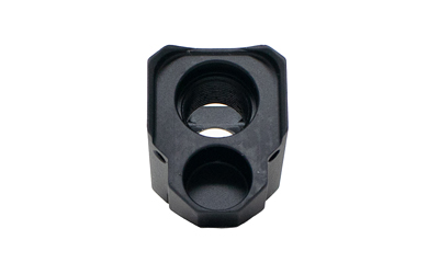 Faxon Firearms EXOS-553, Compensator, 9MM, Fits Glock 17/19/34 Gen 5, Anodized Finish, Black — photo 3