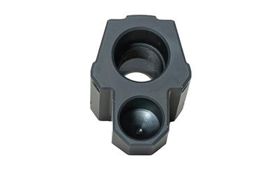Faxon Firearms EXOS-515, Compensator, 9MM, Fits SIG P320F, Anodized Finish, Black — photo 2