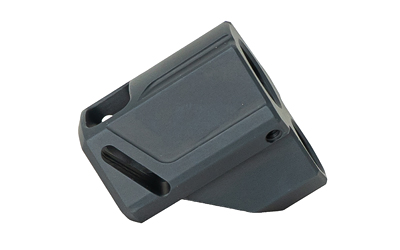 Faxon Firearms EXOS-515, Compensator, 9MM, Fits SIG P320F, Anodized Finish, Black — photo 3