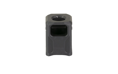 Faxon Firearms EXOS-533, Compensator, 9MM, Fits Glock 43/43X/48, Anodized Finish, Black — photo 2