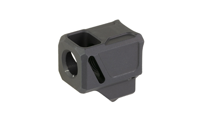 Faxon Firearms EXOS-533, Compensator, 9MM, Fits Glock 43/43X/48, Anodized Finish, Black — photo 3
