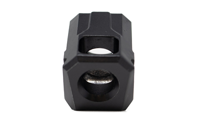 Faxon Firearms EXOS-524, Compensator, 9MM, Fits Smith & Wesson M&P Shield/Shield Plus, Anodized Finish, Black — photo 3