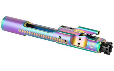 Faxon Firearms Bolt Carrier Group, 5.56 NATO, Fits AR-15, Chameleon PVD Coated Bolt Carrier and Gas Key, Salt Bath Nitrided Bolt, Black — photo 2