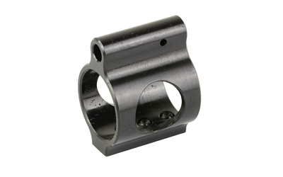 Faxon Firearms Gas Block, Fits AR-15 Barrels, .750" ID, Matte Finish, Black