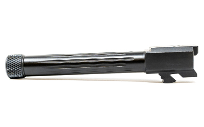 Faxon Firearms Match Series, Flame Fluted Profile, Drop-In Threaded Barrel, 9MM, 1/2X28 Thread Pitch, 1:10 Twist Rate, Button Rifled — photo 2