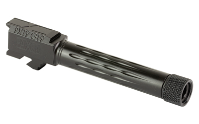 Faxon Firearms Match Series, Button Rifled, Drop In Barrel, 9MM, 1/2X28 Thread Pitch, 1:10 Barrel Twist, Fits GLOCK 19/19X/45 Gen 1-5 — photo 2