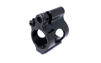 Faxon Firearms Adjustable Gas Block, Fits AR-15 Barrels, .625" ID, Matte Finish, Black