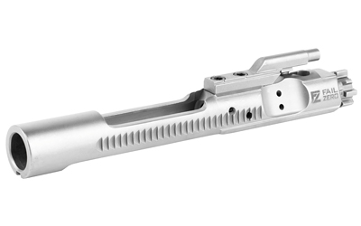 FailZero AR-15 Bolt Carrier Group, No Hammer, EXO Nickel Boron Coated, Matte Finish — photo 3