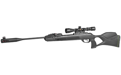 Gamo USA Swarm Magnum G3i Inertia .22 Pellet, 1300 Feet Per Second, 21" Barrel, w/ 3-9x40 Scope, Black Color, Synthetic Stock, 10Rd — photo 2