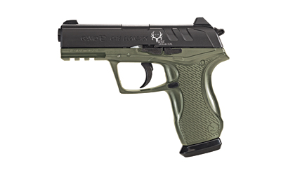Gamo USA C-15 Bone Collector Blowback, Air Pistol, 177 BB/Pellet, Green Finish, Synthetic Stock, 8x2 Double Magazine, Fixed Sights
