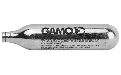 Gamo USA CO2 Cartridge, 12Gr, 5 Pack