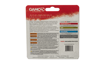 Gamo USA Gamo Magnum, Spire Point Double Ring, .177 Pellet, Pointed Nose, Tin, 250 Count — photo 2