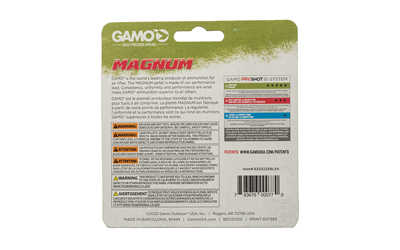 Gamo USA Gamo Magnum, Spire Point Double Ring, .22 Pellet, Pointed Nose, Tin, 250 Count — photo 2