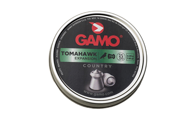 Gamo USA Tomahawk, .22 Pellet, Pointed Hollow Point, 400 Count Tin