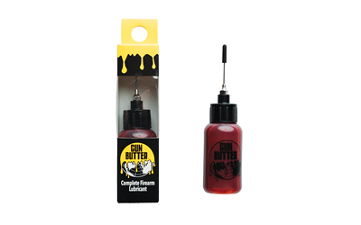 Gun Butter Needle Oiler, Gun Oil, 1oz Bottle