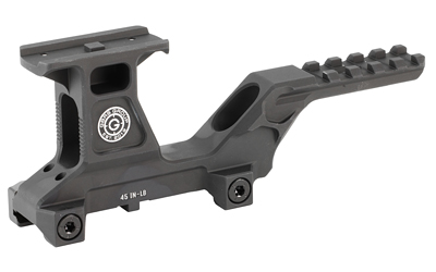 GBRS Group Hydra V2 Mount Kit, Fits Aimpoint T2, Cerakote Finish, Black, Aluminum Construction