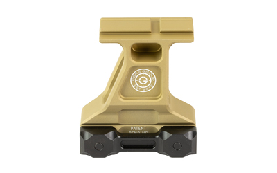 GBRS Group Lerna Mount Kit, Fits Aimpoint ACRO, Anodized Finish, Flat Dark Earth — photo 3