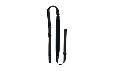 GBRS Group Second Best Sling, 40" Adjustable Front End, 20" Adjustable Back End, 16" Minimalist Neck Pad, Black, Mounting Hardware Not Included