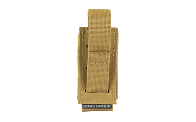 GBRS Group Single Pistol, Magazine Pouch, Coyote Brown, Fits 1 Pistol Magazine — photo 2