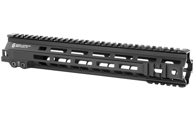 Geissele Automatics MK4, Super Modular Rail, Handguard, 13.5", M-LOK, Barrel Nut Wrench Sold Separately (GEI-02-243), Gas Block Not Included, Black — photo 2