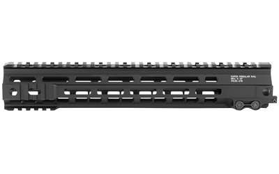 Geissele Automatics MK4, Super Modular Rail, Handguard, 13.5", M-LOK, Barrel Nut Wrench Sold Separately (GEI-02-243), Gas Block Not Included, Black — photo 3