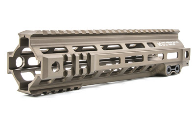 Geissele Automatics MK4, Super Modular Rail, Handguard, 9.3", M-LOK, Barrel Nut Wrench Sold Separately (GEI-02-243), Gas Block Not Included