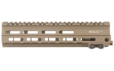 Geissele Automatics MK8, Super Modular Rail, Handguard, 9.3", M-LOK, Barrel Nut Wrench Sold Separately (GEI-02-243), Gas Block Not Included — photo 3