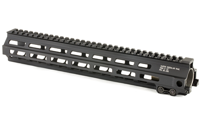 Geissele Automatics MK8, Super Modular Rail, Handguard, 13.5", M-LOK, Barrel Nut Wrench Sold Separately (GEI-02-243), Gas Block Not Included, Black — photo 3