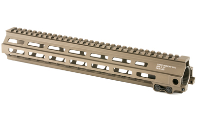 Geissele Automatics MK8, Super Modular Rail, Handguard, 13.5", M-LOK, Barrel Nut Wrench Sold Separately (GEI-02-243), Gas Block Not Included — photo 3