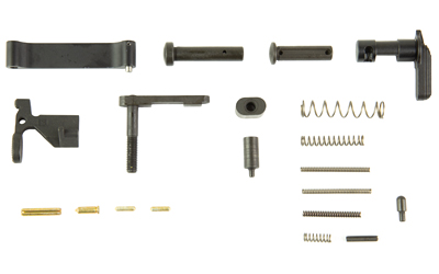 Geissele Automatics Lower Parts Kit, Standard, For AR-15, Does Not Include Fire Control Group