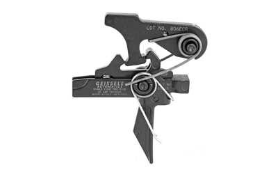 Geissele Automatics Single-Stage Precision Flat Bow, Black Finish