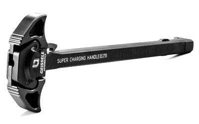 Geissele Automatics Airborne Charging Handle, Low Profile Lever Design, 7075-T6 Aluminum, Ambidextrous, Black Finish, Fits AR 15 — photo 3