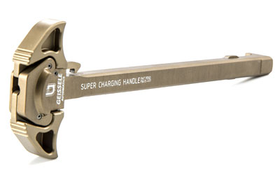 Geissele Automatics Airborne Charging Handle, Low Profile Lever Design, 7075-T6 Aluminum, Ambidextrous, Desert Dirt Color Finish, Fits AR 15 — photo 3