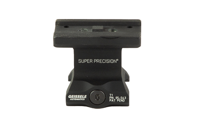 Geissele Automatics Super Precision, Mount, Fits Aimpoint T1 & T1 Patterned Optics, APT1, 1.93" Height, Black — photo 3