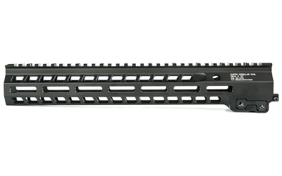 Geissele Automatics MK14, Super Modular Rail, Handguard, 13.5", M-LOK, Barrel Nut Wrench Sold Separately (GEI-02-243), Gas Block Not Included, Black — photo 2