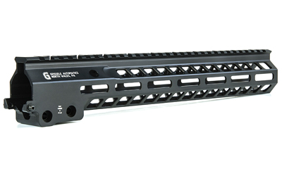 Geissele Automatics MK14, Super Modular Rail, Handguard, 13.5", M-LOK, Barrel Nut Wrench Sold Separately (GEI-02-243), Gas Block Not Included, Black — photo 3