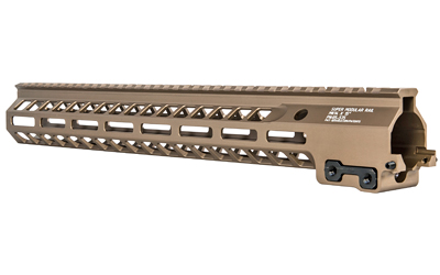Geissele Automatics MK14, Super Modular Rail, Handguard, 15", M-LOK, Barrel Nut Wrench Sold Separately (GEI-02-243), Gas Block Not Included — photo 2