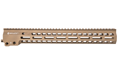 Geissele Automatics MK14, Super Modular Rail, Handguard, 15", M-LOK, Barrel Nut Wrench Sold Separately (GEI-02-243), Gas Block Not Included — photo 3