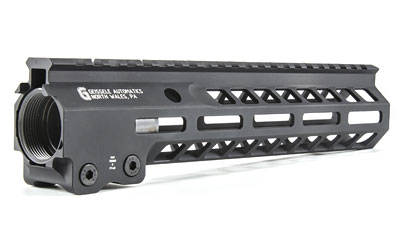 Geissele Automatics MK14, Super Modular Rail, Handguard, 9.3", M-LOK, Barrel Nut Wrench Sold Separately (GEI-02-243), Gas Block Not Included, Black — photo 2