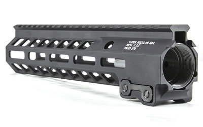 Geissele Automatics MK14, Super Modular Rail, Handguard, 9.3", M-LOK, Barrel Nut Wrench Sold Separately (GEI-02-243), Gas Block Not Included, Black — photo 3