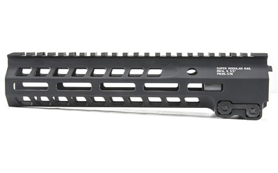 Geissele Automatics MK14, Super Modular Rail, Handguard, 9.3", M-LOK, Barrel Nut Wrench Sold Separately (GEI-02-243), Gas Block Not Included, Black — photo 4