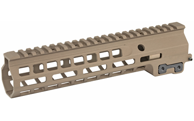 Geissele Automatics MK14, Super Modular Rail, Handguard, 9.3", M-LOK, Barrel Nut Wrench Sold Separately (GEI-02-243), Gas Block Not Included