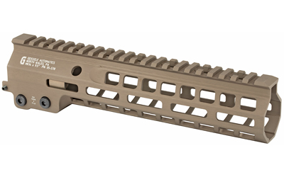 Geissele Automatics MK14, Super Modular Rail, Handguard, 9.3", M-LOK, Barrel Nut Wrench Sold Separately (GEI-02-243), Gas Block Not Included — photo 2