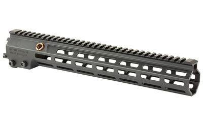 Geissele Automatics MK16, Super Modular Rail, AR15 Handguard, 13.5", M-LOK, Anodized Finish, Black — photo 2