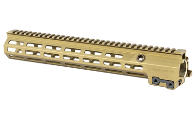 Geissele Automatics MK16, Super Modular Rail, AR15 Handguard, 13.5", M-LOK, Anodized Finish, Desert Dirt Color — photo 2