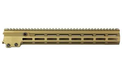 Geissele Automatics MK16, Super Modular Rail, AR15 Handguard, 15", M-LOK, Anodized Finish, Desert Dirt Color — photo 3