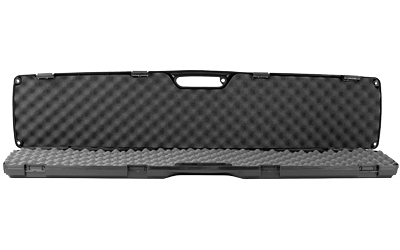 Plano SE Series, Single Scoped Rifle Case, High-Density Molded Polymer Construction, Includes High-Density Interlocking Foam, Black — photo 4