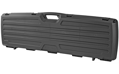 Plano Special Edition, Double Scoped Rifle/Shotgun Case, High-Density Molded Polymer Construction, Includes High-Density Interlocking Foam, Black — photo 3