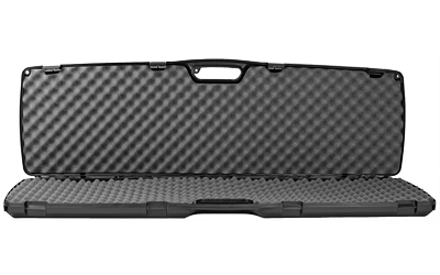Plano Special Edition, Double Scoped Rifle/Shotgun Case, High-Density Molded Polymer Construction, Includes High-Density Interlocking Foam, Black — photo 4